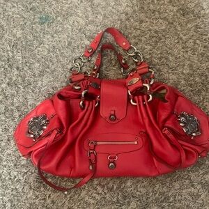 Juicy Couture Red Vintage Purse Y2k